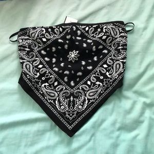 Bandana Tube Top